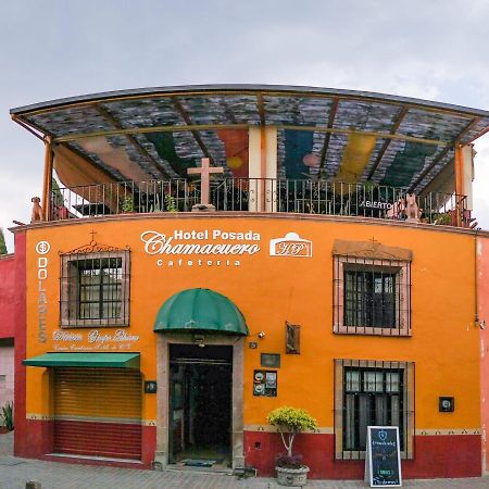 Hotel Posada Chamacuero Comonfort Eksteriør billede