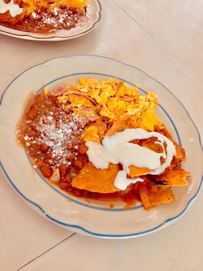 Hotel Posada Chamacuero Comonfort Eksteriør billede