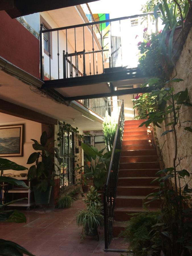 Hotel Posada Chamacuero Comonfort Eksteriør billede
